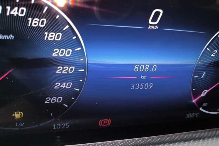 Used Mercedes-Benz A-Class 2023 A 200 L Fashion Model Instrument Cluster