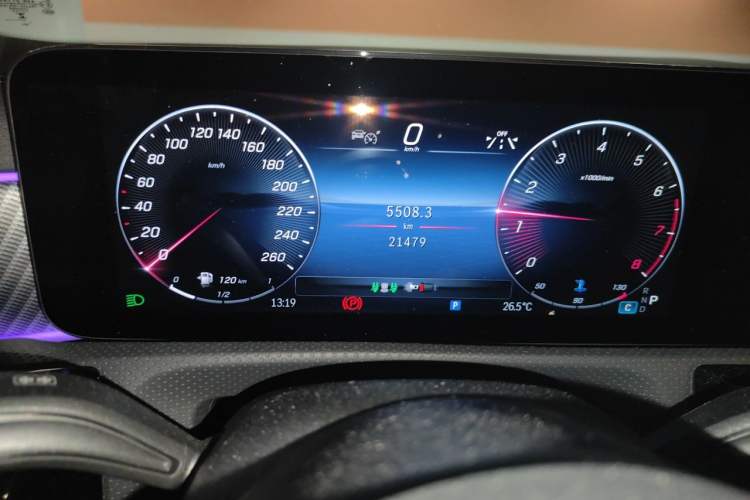 Used Mercedes-Benz A-Class 2023 A 200 L Fashion Model Instrument Cluster