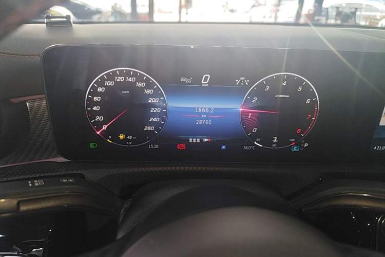 Used Mercedes-Benz A-Class 2023 A 200 L Fashion Model Instrument Cluster