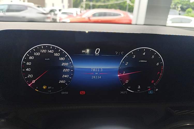 Used Mercedes-Benz A-Class 2023 A 180 L Instrument Cluster