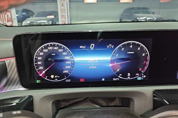 Used Mercedes-Benz A-Class 2023 A 200 L Fashion Model Instrument Cluster