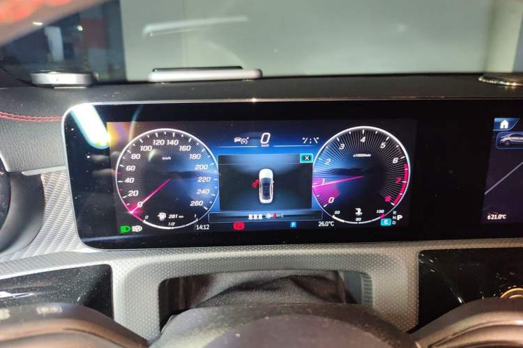 Used Mercedes-Benz A-Class 2023 A 200 L Fashion Model Instrument Cluster