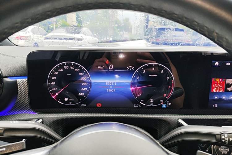 Used Mercedes-Benz A-Class 2023 A 180 L Instrument Cluster
