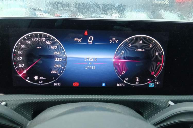 Used Mercedes-Benz A-Class 2023 A 200 L Fashion Model Instrument Cluster