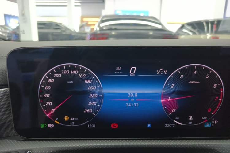 Used Mercedes-Benz A-Class 2023 A 200 L Dynamic Model Instrument Cluster