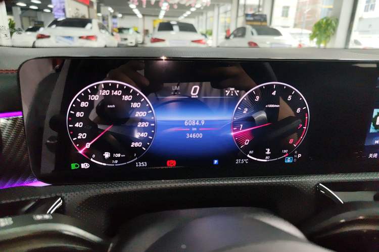 Used Mercedes-Benz A-Class 2023 A 200 L Fashion Model Instrument Cluster