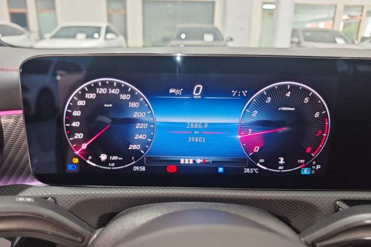 Used Mercedes-Benz A-Class 2023 A 200 L Fashion Model Instrument Cluster