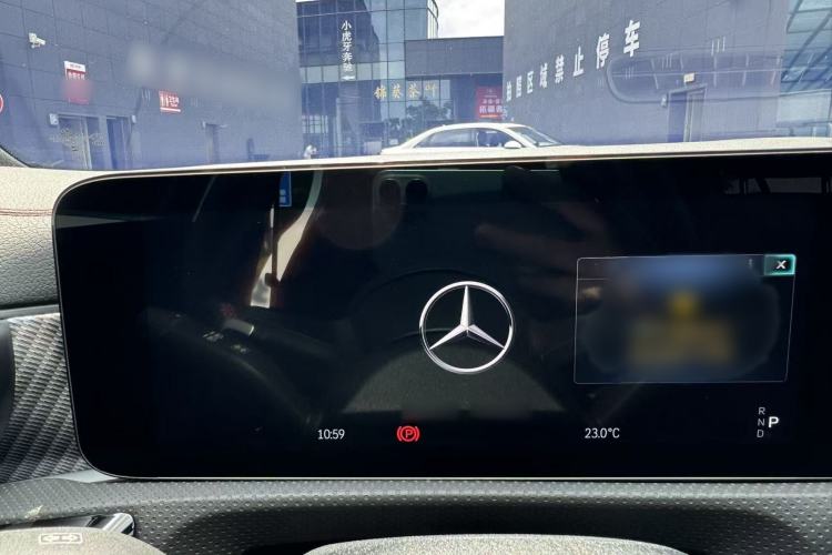 Used Mercedes-Benz A-Class 2023 A 200 L Fashion Model Instrument Cluster