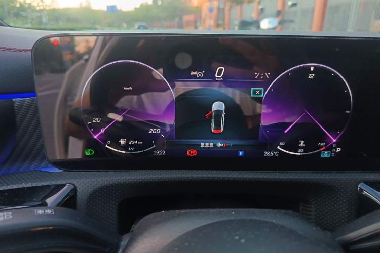 Used Mercedes-Benz A-Class 2023 A 200 L Fashion Model Instrument Cluster