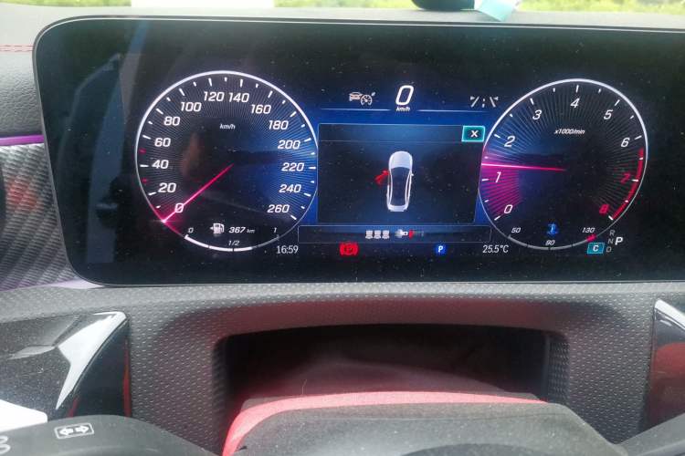 Used Mercedes-Benz A-Class 2023 A 200 L Fashion Model Instrument Cluster