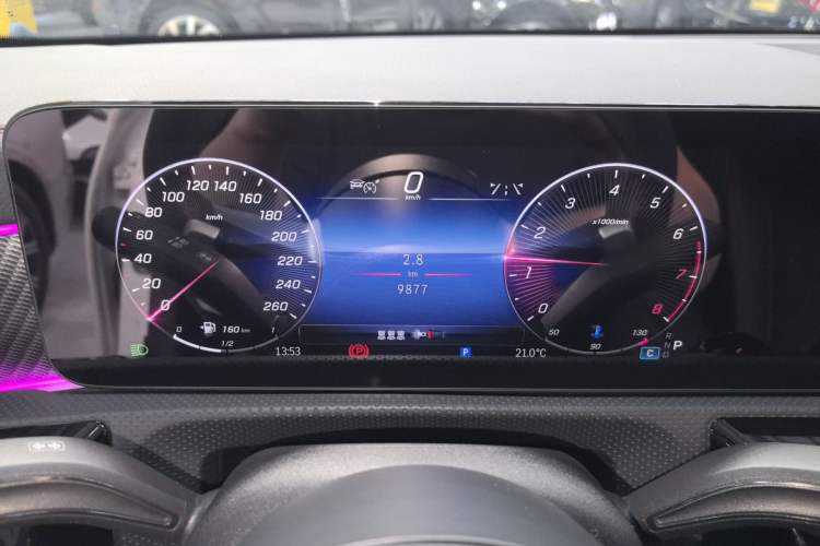 Used Mercedes-Benz A-Class 2023 A 200 L Fashion Model Instrument Cluster