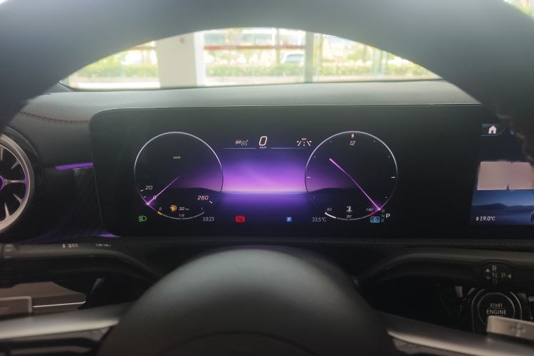Used Mercedes-Benz A-Class 2023 A 200 L Fashion Model Instrument Cluster