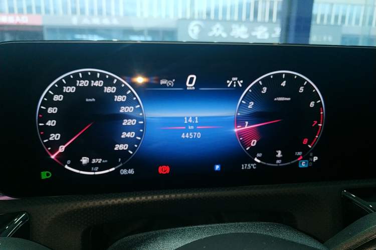 Used Mercedes-Benz A-Class 2023 A 200 L Fashion Model Instrument Cluster