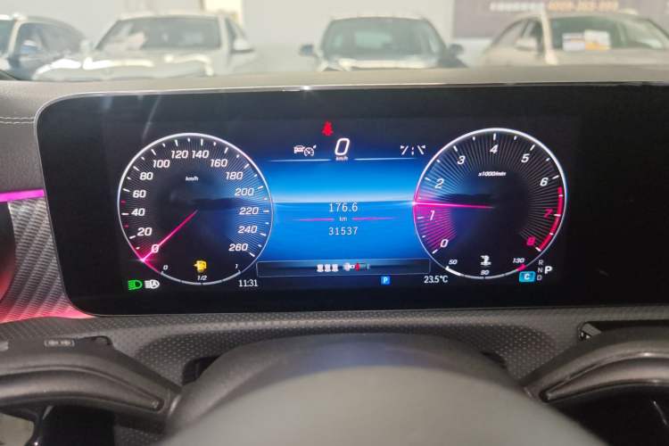 Used Mercedes-Benz A-Class 2023 A 200 L Fashion Model Instrument Cluster
