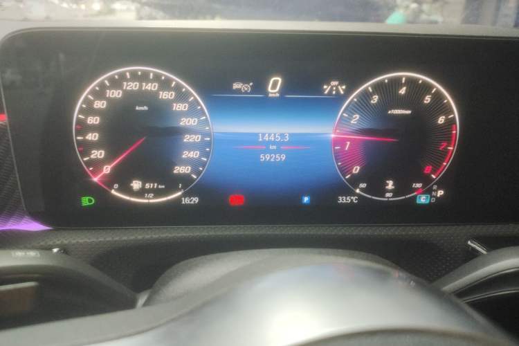 Used Mercedes-Benz A-Class 2023 A 200 L Dynamic Model Instrument Cluster