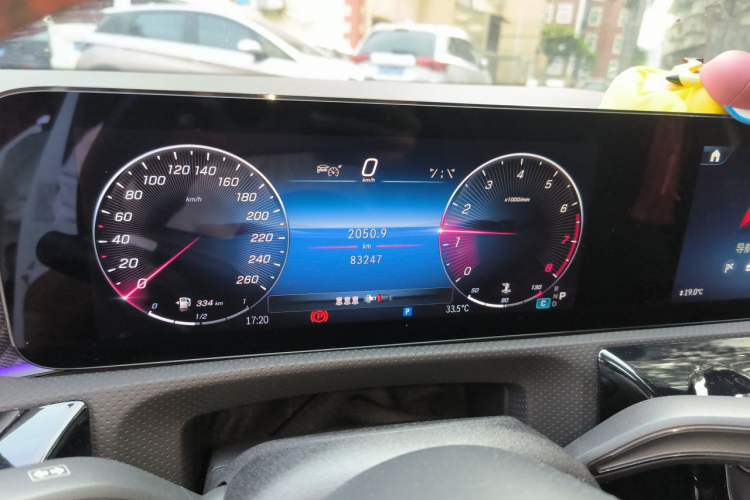 Used Mercedes-Benz A-Class 2023 A 200 L Fashion Model Instrument Cluster