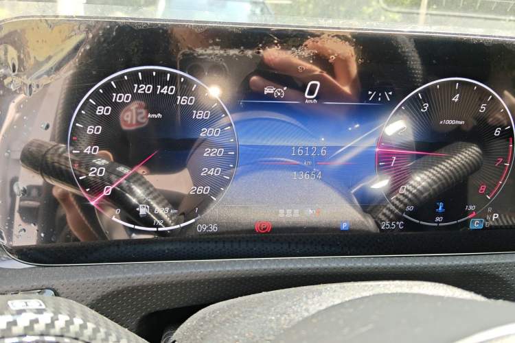 Used Mercedes-Benz A-Class 2023 A 200 L Fashion Model Instrument Cluster