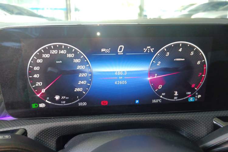 Used Mercedes-Benz A-Class 2023 A 200 L Fashion Model Instrument Cluster