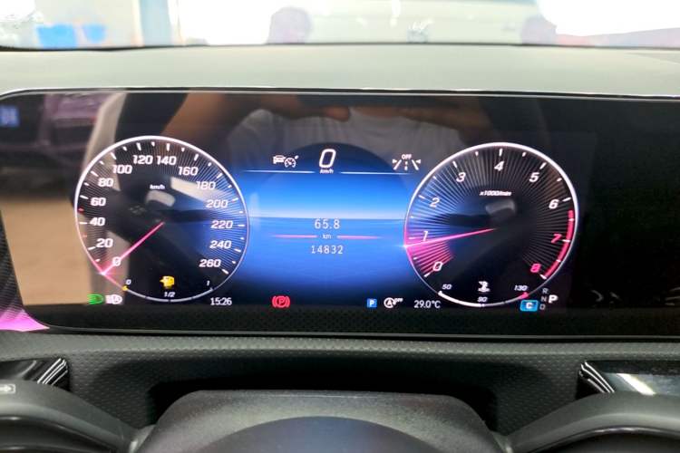 Used Mercedes-Benz A-Class 2023 A 200 L Fashion Model Instrument Cluster