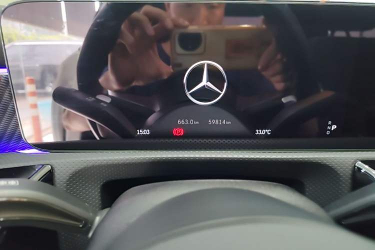 Used Mercedes-Benz A-Class 2023 A 200 L Fashion Model Instrument Cluster