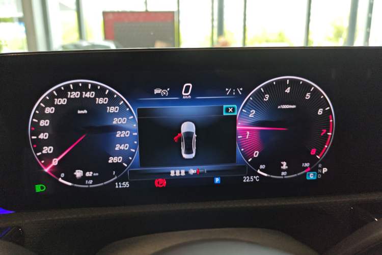 Used Mercedes-Benz A-Class 2023 A 200 L Fashion Model Instrument Cluster