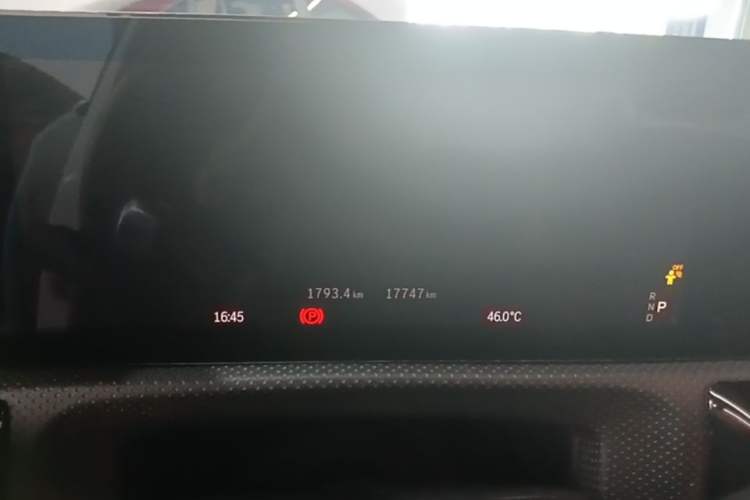 Used Mercedes-Benz A-Class 2023 A 200 L Fashion Model Instrument Cluster