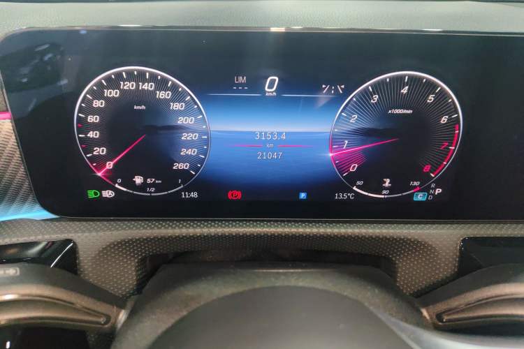 Used Mercedes-Benz A-Class 2023 A 200 L Fashion Model Instrument Cluster