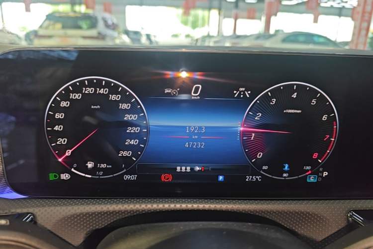 Used Mercedes-Benz A-Class 2023 A 200 L Fashion Model Instrument Cluster