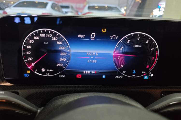 Used Mercedes-Benz A-Class 2023 A 200 L Fashion Model Instrument Cluster