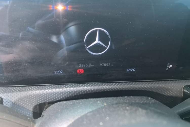 Used Mercedes-Benz A-Class 2023 A 200 L Fashion Model Instrument Cluster