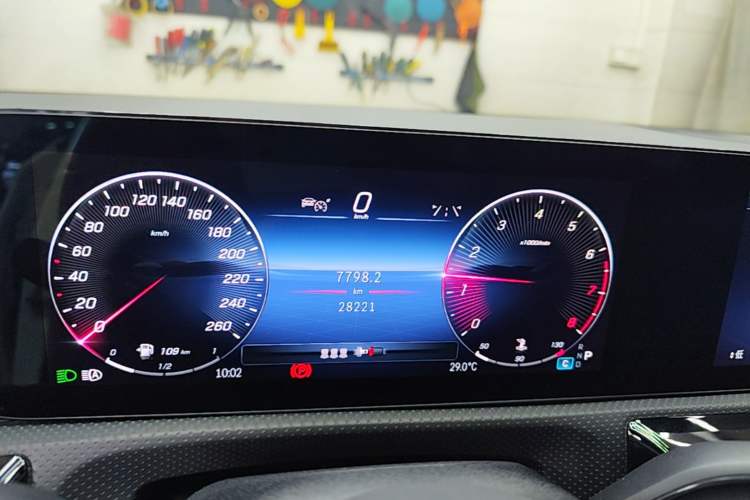 Used Mercedes-Benz A-Class 2023 A 180 L Instrument Cluster