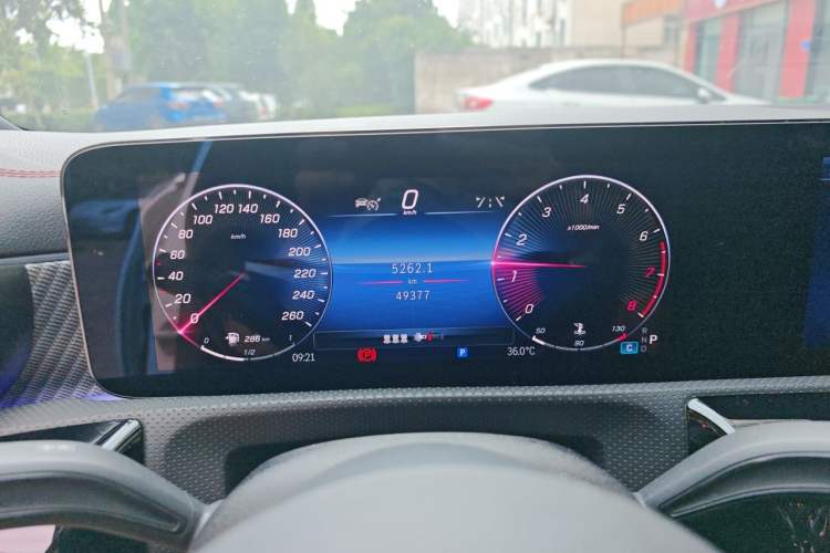 Used Mercedes-Benz A-Class 2023 A 200 L Fashion Model Instrument Cluster