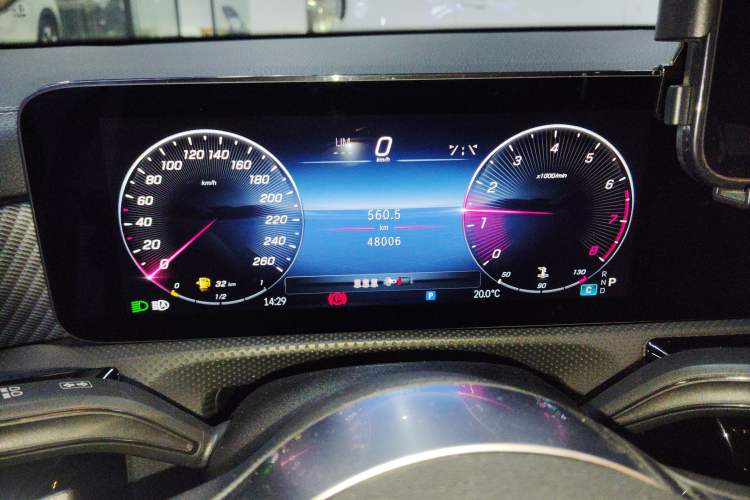 Used Mercedes-Benz A-Class 2023 A 200 L Dynamic Model Instrument Cluster