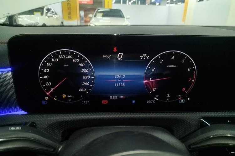 Used Mercedes-Benz A-Class 2023 A 200 L Fashion Model Instrument Cluster