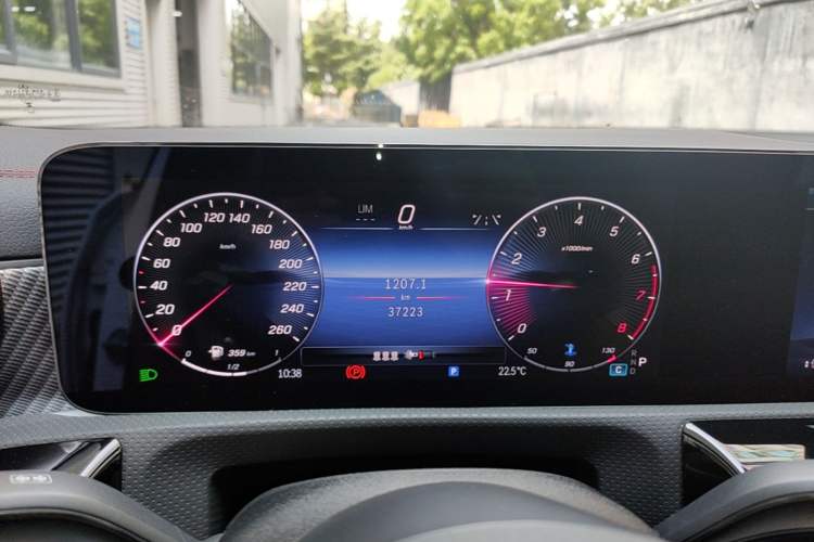 Used Mercedes-Benz A-Class 2023 A 200 L Fashion Model Instrument Cluster