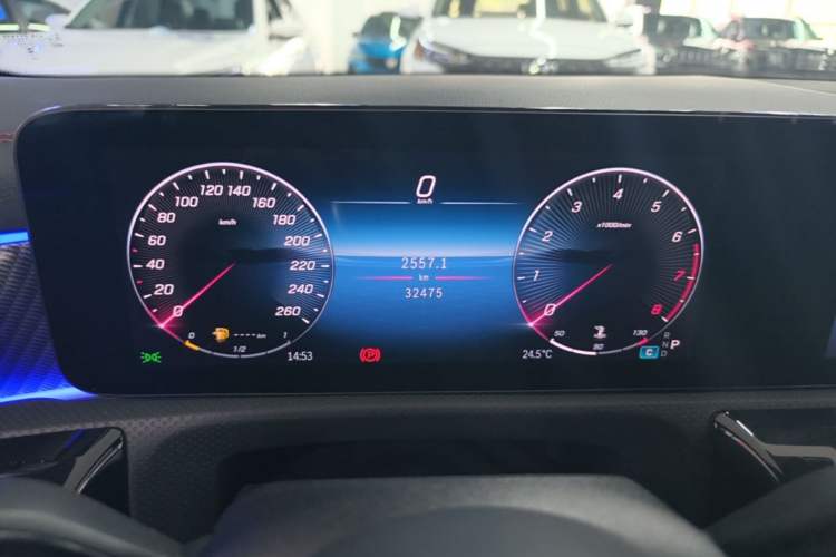 Used Mercedes-Benz A-Class 2023 A 200 L Fashion Model Instrument Cluster