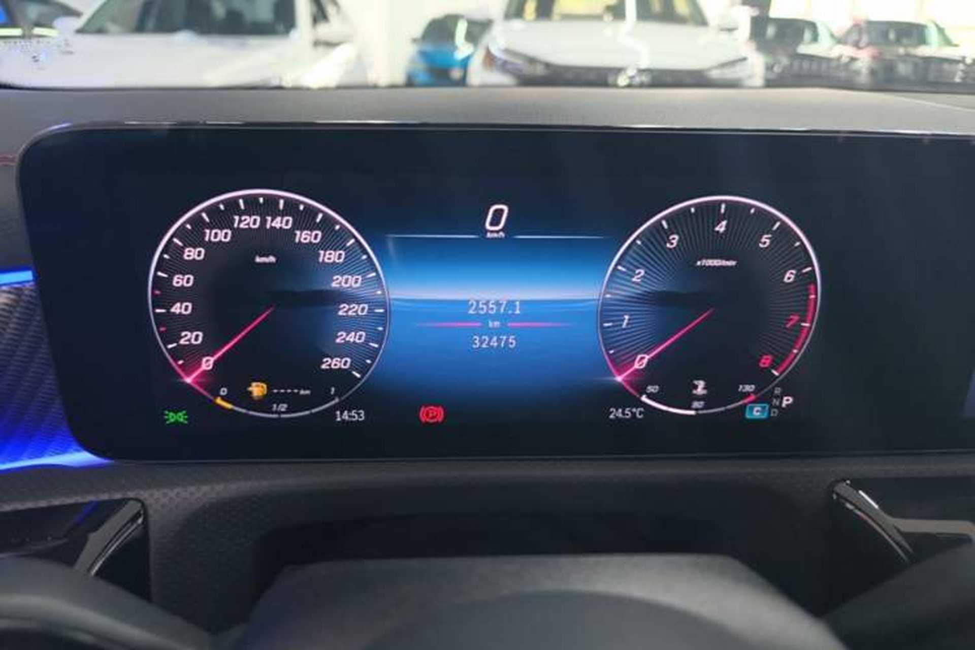 Used Mercedes-Benz A-Class 2023 A 200 L Fashion Model Instrument Cluster