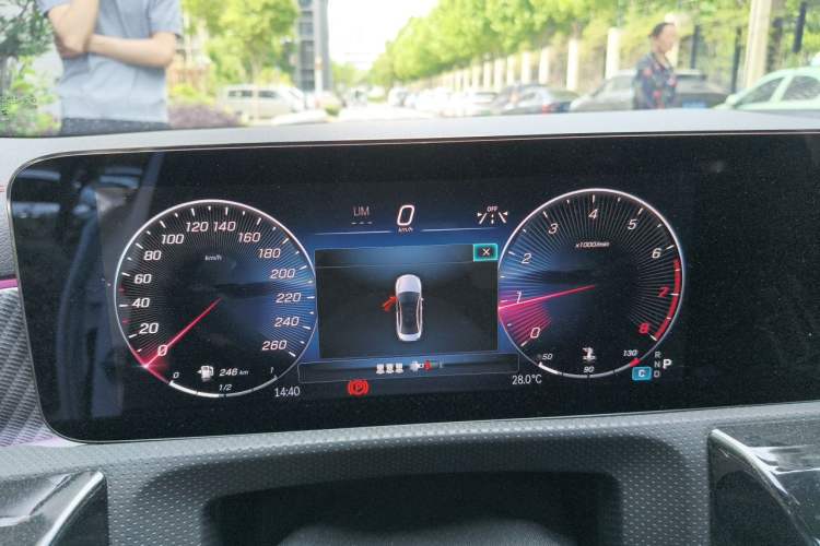 Used Mercedes-Benz A-Class 2023 A 200 L Fashion Model Instrument Cluster