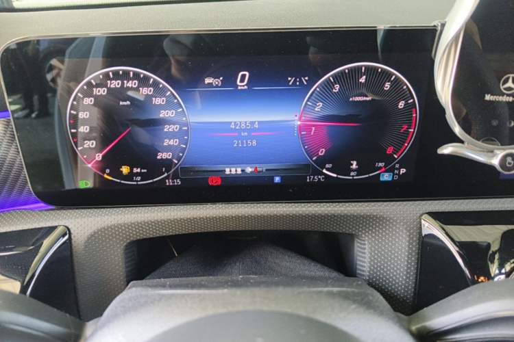 Used Mercedes-Benz A-Class 2023 A 200 L Fashion Model Instrument Cluster