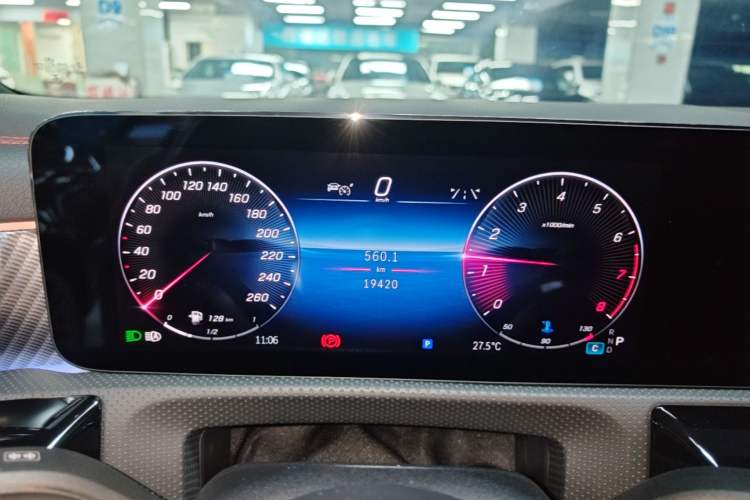 Used Mercedes-Benz A-Class 2023 A 200 L Fashion Model Instrument Cluster
