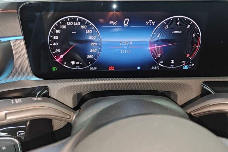 Used Mercedes-Benz A-Class 2023 A 200 L Fashion Model Instrument Cluster