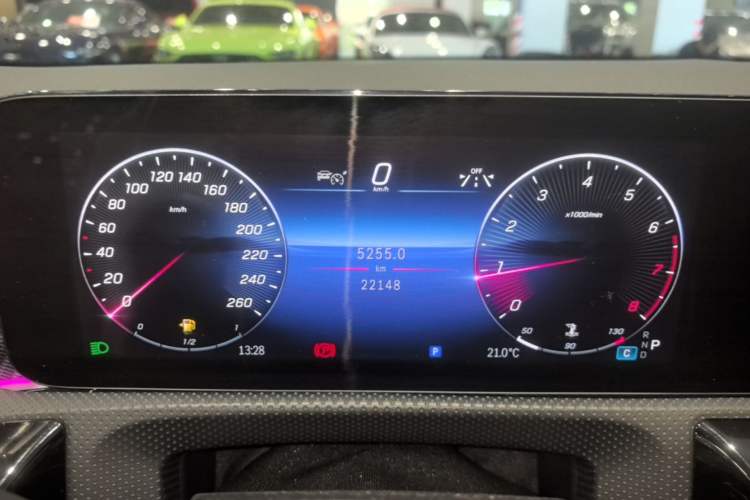 Used Mercedes-Benz A-Class 2023 A 200 L Fashion Model Instrument Cluster