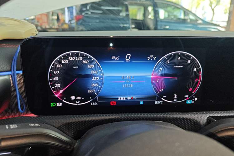 Used Mercedes-Benz A-Class 2023 A 200 L Fashion Model Instrument Cluster