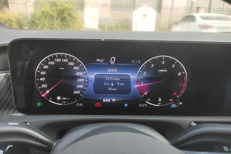 Used Mercedes-Benz A-Class 2023 A 200 L Fashion Model Instrument Cluster