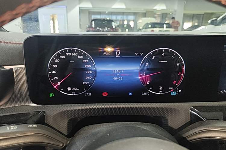 Used Mercedes-Benz A-Class 2023 A 200 L Fashion Model Instrument Cluster