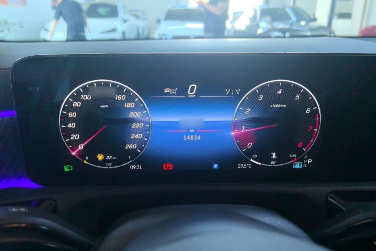 Used Mercedes-Benz A-Class 2023 A 200 L Fashion Model Instrument Cluster