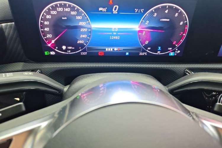 Used Mercedes-Benz A-Class 2023 A 200 L Dynamic Model Instrument Cluster