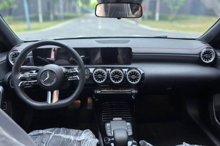 Used Mercedes-Benz A-Class 2023 A 200 L Fashion Model Interior 1