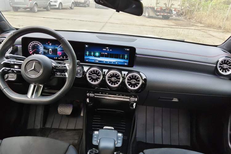 Used Mercedes-Benz A-Class 2023 A 200 L Fashion Model Interior 1