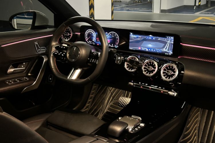 Used Mercedes-Benz A-Class 2023 A 200 L Fashion Model Interior 1
